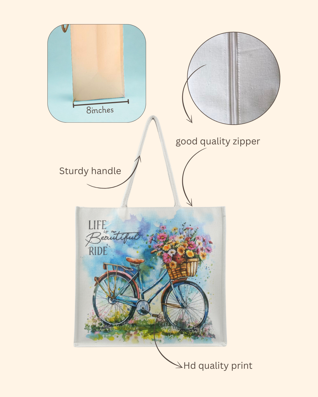 🌸 "Carry Happiness, Style & Surprises – Buy 1 Get 1 Free + Exciting Gift Inside!"