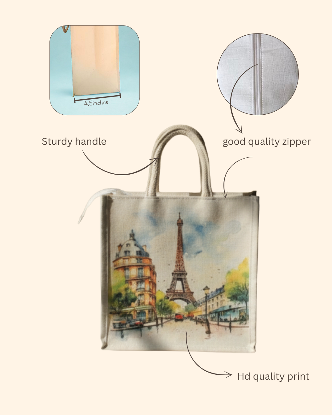 🌸 "Carry Happiness, Style & Surprises – Buy 1 Get 1 Free + Exciting Gift Inside!"